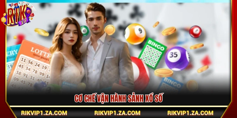 Xổ Số Rikvip – Sân Chơi Cá Cược Lô Đề Online Xanh Chín 3 Quy trình hoạt động của hệ thống xổ số Rikvip